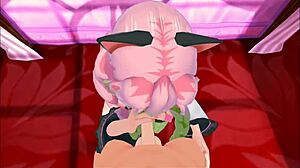 Mitsuri Gets Filled with Cum in Doggystyle, Bent Over, and Missionary Positions