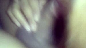 Gabycerejinha sucks the young taxi driver's cock eagerly.