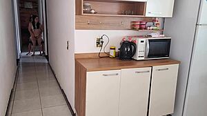 What Happens When Neighbor Calls For Masturbation And Fuck?