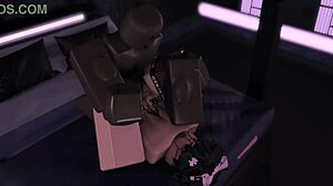 Femboy slut fucks and sucks big black cock behind boyfriend's back?