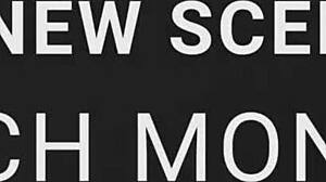 Horny Hostel - Moden receptionist Jolee Love tager BBC anal fuck