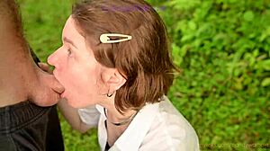 Village Girl Fucked In Hydrangea Gardens Publicly