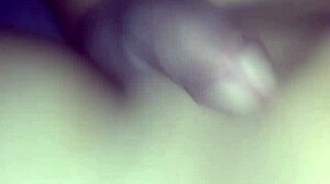 Gabycerejinha sucks the young taxi driver's cock eagerly.