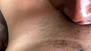 Homemade video captures her loving pussy licking and sucking.