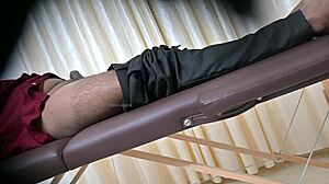 Desi Doctor Sahiya Teases Patient with Slow Sensual Handjob