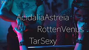 Bound Foot to Tickle and Suck