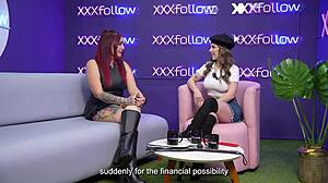 Christy Evans Dominatrix Swinger Fucks Dani Ortiz Hard in XXXFollow Session 8