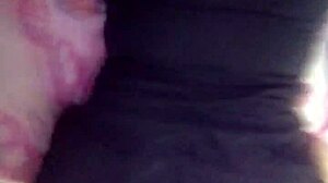 In my cousins' room, he fucks me doggystyle, bent over.