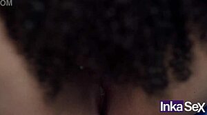 Curvy Peruvian Latina tricks old husband with dark gynecologist. Hospital room turns steamy!