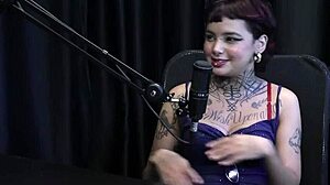 Annie Clementine BEGAN with SENSUAL PHOTOS, CHATTED in FIRST SESSION, EXPLAINED about SG, REVEALED she was ALWAYS NAUGHTY and HAD PUBLIC SEX on STREET in SHEER RED