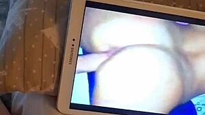 i made a tribute for jumjum68 with cum on ass