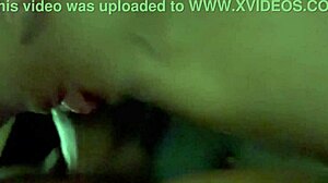 How does Luiza Marcato handle monster cock in bathroom POV pussy fuck?