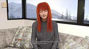 My new memories 72, that game episode