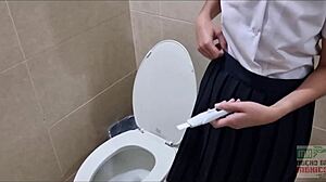 damn, banging this mexican schoolgirl with a creampie, she might be pregnant!