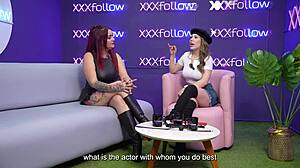 Christy Evans Dominatrix Swinger Fucks Dani Ortiz Hard in XXXFollow Session 8