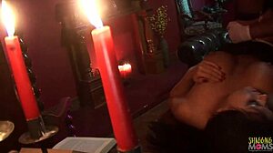 Teacher In Fishnet Stockings Gets Tight Pussy Penetrated After Face Fucking