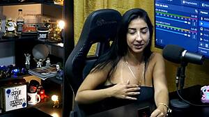 ruan checks renatinha mello's panties, sparks fly in podcast episode