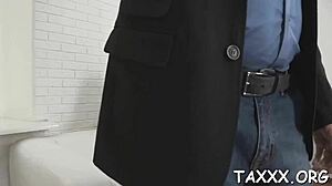 Fucked and creampied on webcam