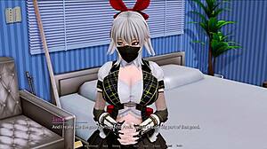 i'm playing harem hotel 95 in this virtual hotel game.