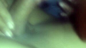 Gabycerejinha sucks the young taxi driver's cock eagerly.