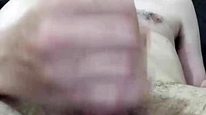 Another Handjob With Big Cumshot For You