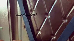 Ebony Milf Submits Wet Pussy to Dominant Husband