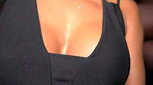 amateur latina with big tits getting hardcore action