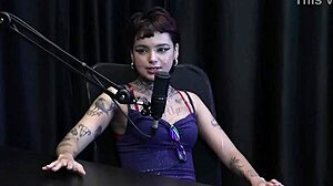 Annie Clementine BEGAN with SENSUAL PHOTOS, CHATTED in FIRST SESSION, EXPLAINED about SG, REVEALED she was ALWAYS NAUGHTY and HAD PUBLIC SEX on STREET in SHEER RED