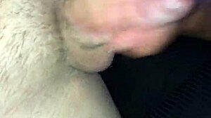 Milf amateur gives tasty handjob in homemade setting