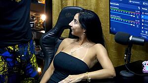 ruan checks renatinha mello's panties, sparks fly in podcast episode