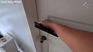 Did my hot step mom just let me cum on her big Brazilian tits? Really?