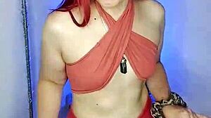 latina gym trainer belly button fetish