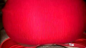 Latina amateur watches movie with stepfather and gets cum in pussy