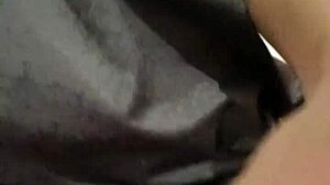 Curvy Latina Gropes Big Natural Tits