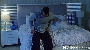 foster step daughter pleads with step dad to not tell step mom