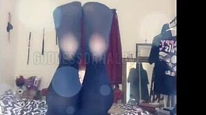 Sexy Milf Feet In Thigh High Nylons Bbw Goddess Foot Worship