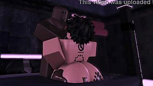 Femboy slut fucks and sucks big black cock behind boyfriend's back?