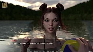 Summers gone 75 is a classic video game from the past