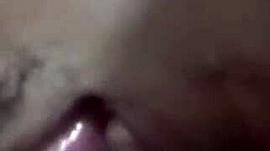 New Wife and I Exchange Saliva in Intense Cunilingus and Blowjob Session!