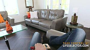 Ella Knox offers the boobs you always wanted in deepthroat and fucking