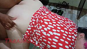 Cu Guloso Da Puta Swallows Deep with Choking Intensity