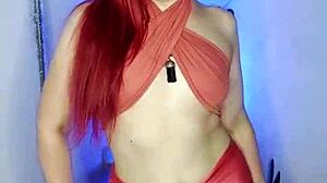 latina gym trainer belly button fetish