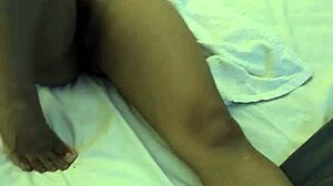 Big Ass Latina Provokes Hotel Cleaner!