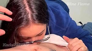 Perfect blowjob girlfriend