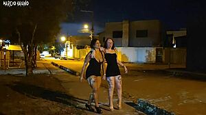 After The Party, We Were Invited To A Stranger's House Where He Fucked Our Asses Hard With Big Cocks.