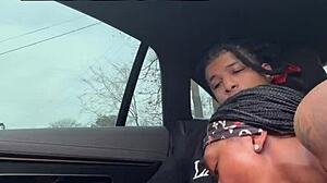 Ebony Milf Sloppily Sucks Big Black Cock For Air Forces