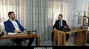 erik everhard and yanick shaft fuck selva lapiedra in anal threesome