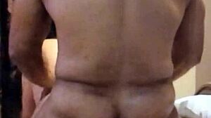 i double penetrate my wife, listen to her moan