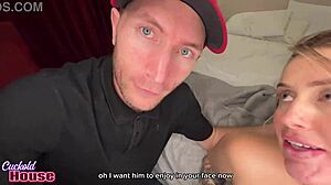 Hey, this guy films his curvy wife banging her lover without protection