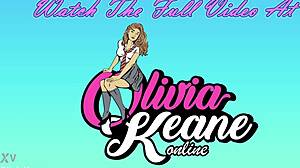 Is this hot teen playing with her ass, or what?